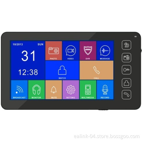 Video Door Phone with Call Transfer Function (M2107DCT)